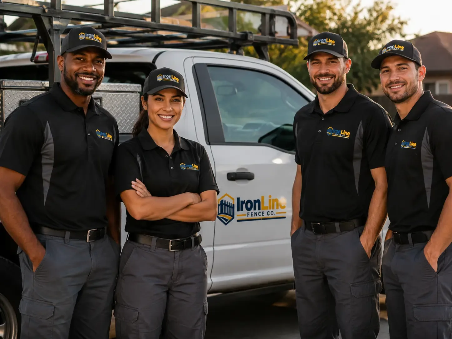 Metal Fence Installation company in Ellington, CT